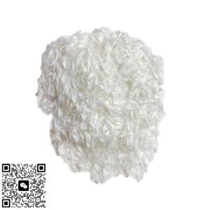 Qualitified Polyester Staple Fiber From Grade AA and Crimped In Medium