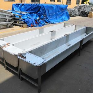 Length 4m 465L Animal Drinking Trough Heat Preversation Water