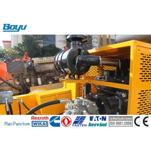 90kN Hydraulic Puller Machine Stringing Equipment For Power Line