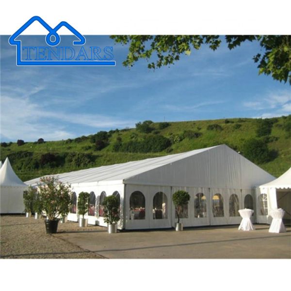 Luxury Party Marquee Tents House Top Rated Canopy Tents Snowload NFPA701