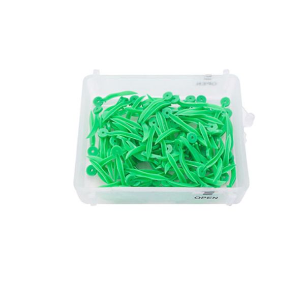 Dental Plastic Wedge High Quality Dental Plastic Wedge With Hole Disposable Dental Plastic Wedge