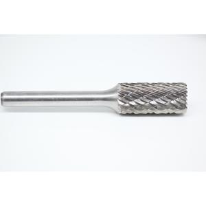 Quality SB-9 Cylindrical End Cut Carbide Burrs 1" Cut Dia 1/4" Shank Dia Carbide Rotary Files for sale