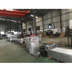 8kg/H LPG 380V 3.37Kw Ice Cream Cone Baking Machine For Snack Food Factory