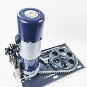 China Copper Wire Roller Garage Door Motor 1300kg Low Noise Blue Brown on sale