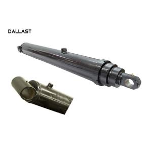Custom 3 4 5 Stage Stainless Steel Telescopic Hydraulic Cylinder With Anti Rust
