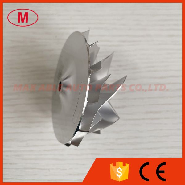 RHF5HB 55.00/67.00mm 7+7blades aluminum 2618/milling/billet compressor wheel for SUBARU