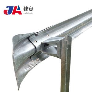 Straight Barrier Stainless Steel Terminal Guardrails Essential for Highway