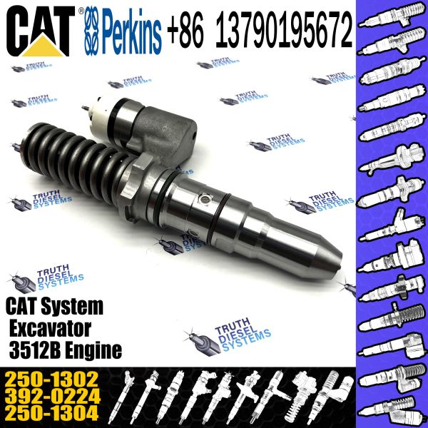 Buy Common Rail Fuel Injector Common Rail Diesel Fuel Injector 2501302 10R-1303 250-1302 at wholesale prices