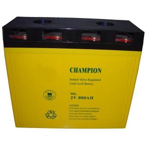 Champion Gel battery 2V 200AH/2V300AH/2V400AH Gel Solar battery sealed lead acid battery