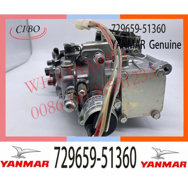 729659-51360 Diesel Fuel Pump 729938-51360 For Yanmar X4 3TNV88 4TNV88