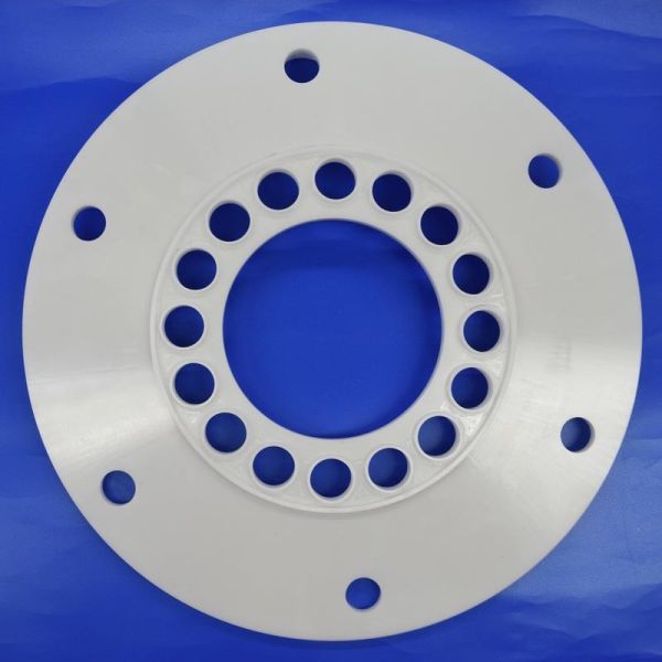 Buy CNC Machining Zirconia Ceramic Gas Seal with Holes for Petroleum Equipment at wholesale prices