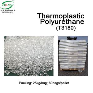 Compounding Thermoplastic Polyurethane Polyester Based TPU 80 ShoreA T3180