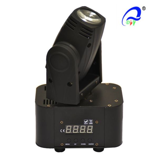 Buy LED Beam Moving Head Light RGBW Mini moving head beam Spot light With 10 degree Angel at wholesale prices