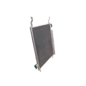 Refrigeration Microchannel Heat Exchanger Parallel Flow Copper Industrial