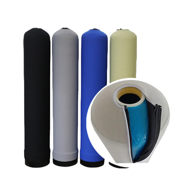 Buy Neoprene Water Softener FRP Pressure Vessel Jacket FRP Tank Cover at wholesale prices