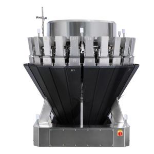 Quality High precision 14/16 Head Screw Feeding Weigher 60-80 bags/min for sale