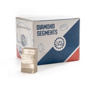 Quality Professional Diamond Segment For Marble Cutting With Single Blade And Sandwich Shape for sale