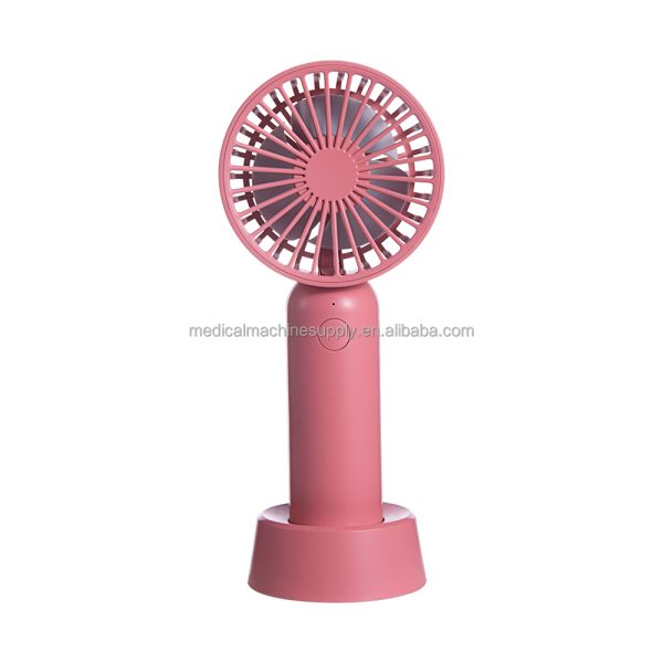 Air Cooling Fan Rechargeable Table Fan Mini Handheld Fan 0.174g Item Weight