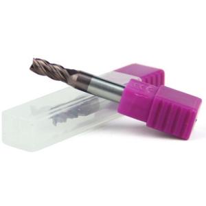 Tisin Coating Variable Helix End Mill / Precision Cutting Tools OEM