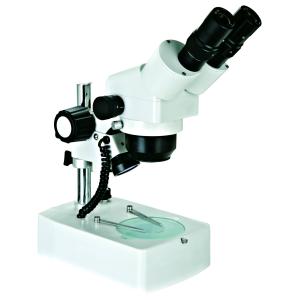 Quality 110v 60hz 23mm Eyepiece Binocular Stereo Microscope Brightness Adjustable for sale