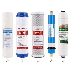 Advanced 6 Stages Melt Blown PP Sediment RO System for Residential Water