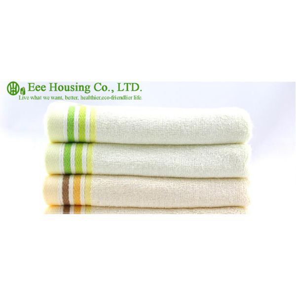 Soft 100% Bamboo Fiber Face Tower, Eco-friendly 33cm*72cm,organic bamboo towel