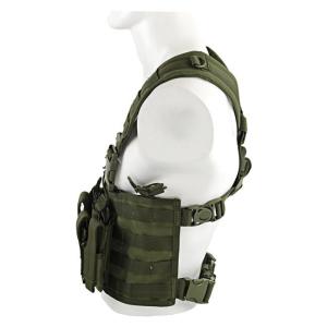 Concealable Military Bulletproof Vest Recon Body Chest Rig For Army
