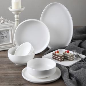 Quality 30.5x20cm 12&quot; Noodle Platter Ceramic Stoneware Dinnerware Sets for sale