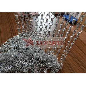 Anodized Lightweight Double Hook Aluminum Door Hanging Chains