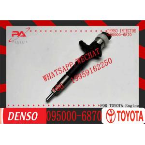 for Toyota Driver Injector 0950006870 Fuel Injector Assembly 095000 6870 095000
