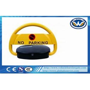 Anti - Theft Intelligent Remote Car Parking Locks , Parking Lot Lock