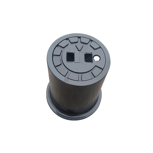 Buy Outdoor Drainage Manhole Cover FRP Lightweight C250 Round Composite at wholesale prices