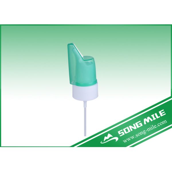 50ml Unique Nozzle of Nasal Sprayer with White PP Bottle
