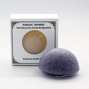 ODM Bamboo Charcoal Konjac Sponge