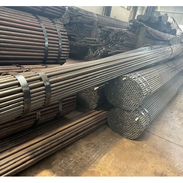 Buy Welded Spiral A36 Carbon Steel Pipe 0.5mm Straight Seam at wholesale prices