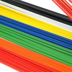 18 Inch Notched Thin Q235 1.9mm Clothes Wire Hanger