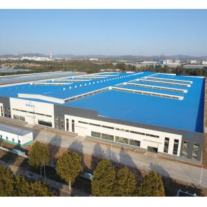 Wide Span Prefabricated Container Building Prefab Medical Room Non Rusting