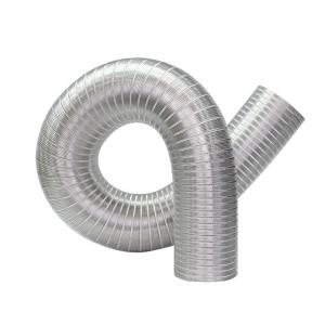 Customized Logo Axial Flow Fan Aluminum Greenhouse HVAC Flexible Ducting for