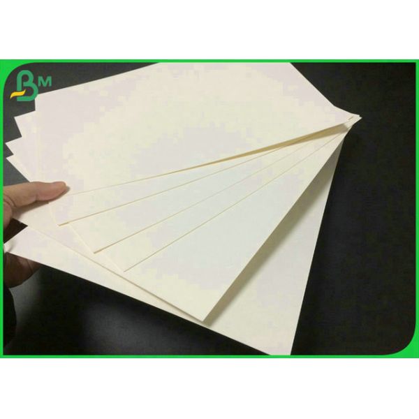 90% 800mm 900mm Whiteness 190g 210g 250g Food Grade Ivory Board For Food Box 