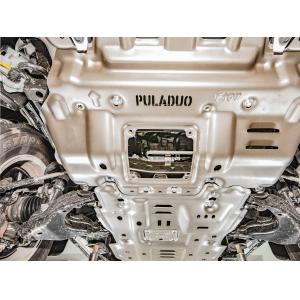 High- Protection Transfer Case Skid Plate for Toyota Prado LC150 Auto Spare