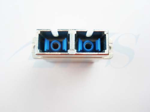 SC Fiber Optic Adapter , Fiber Optic Network Adapter