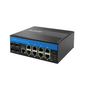 Quality Giabit Ethernet Managed Poe Switch for sale