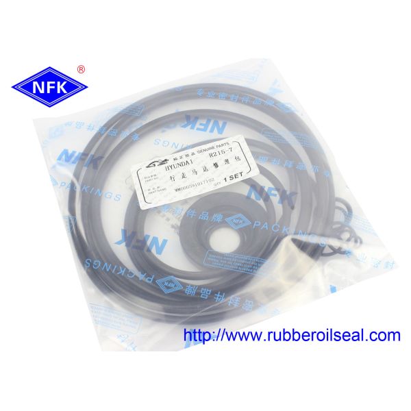 NFK R215-7 Excavator Hydraulic Final Drive Travel Motor Repair Kit Spare Parts For Hyundai Excavator