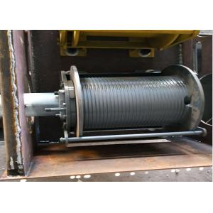 China Customized Alloy Steel Material Hydraulic Grooved Winch Drum on sale