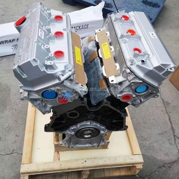 6G75 Diesel Engine Motor for Mitsubishi V6 Long Block Assembly OE NO. ISO9001/TS16949