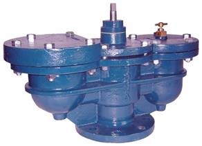 Quality ASME B16.34 ASTM A935 Air Release Valve / Trifunctional Suction Valve 4 &quot; for sale