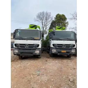 Construction Machinery Zoomlion 47m Used Concrete Pump with 1370mm Feeding