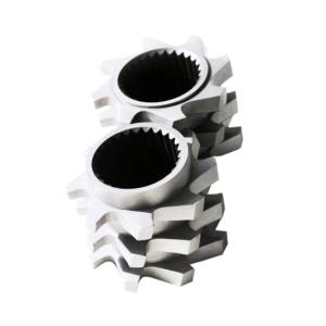 W6mo5cr4V2 Screw Segment And Barrel Wear Resistance For Parallel Twin Extruder