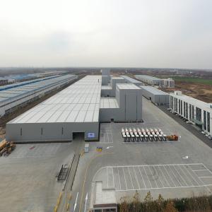 Fireproof Steel Structure Building 15-36m Span Prefabricated Industrial