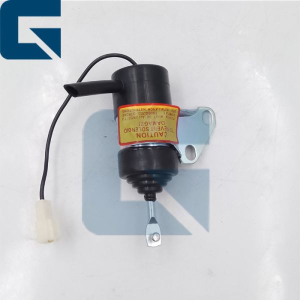 Buy 16851-60014 1685160014 Excavator Engine Fuel Shutdown Solenoid Valve at wholesale prices